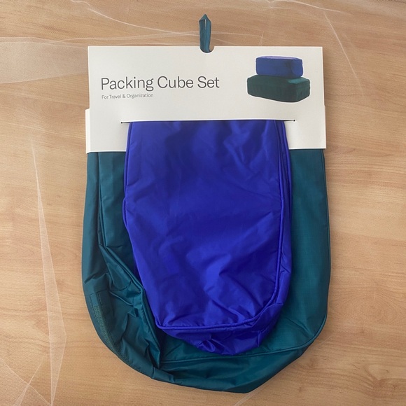 Baggu Packing Cube Set - Lake - Picture 4 of 5